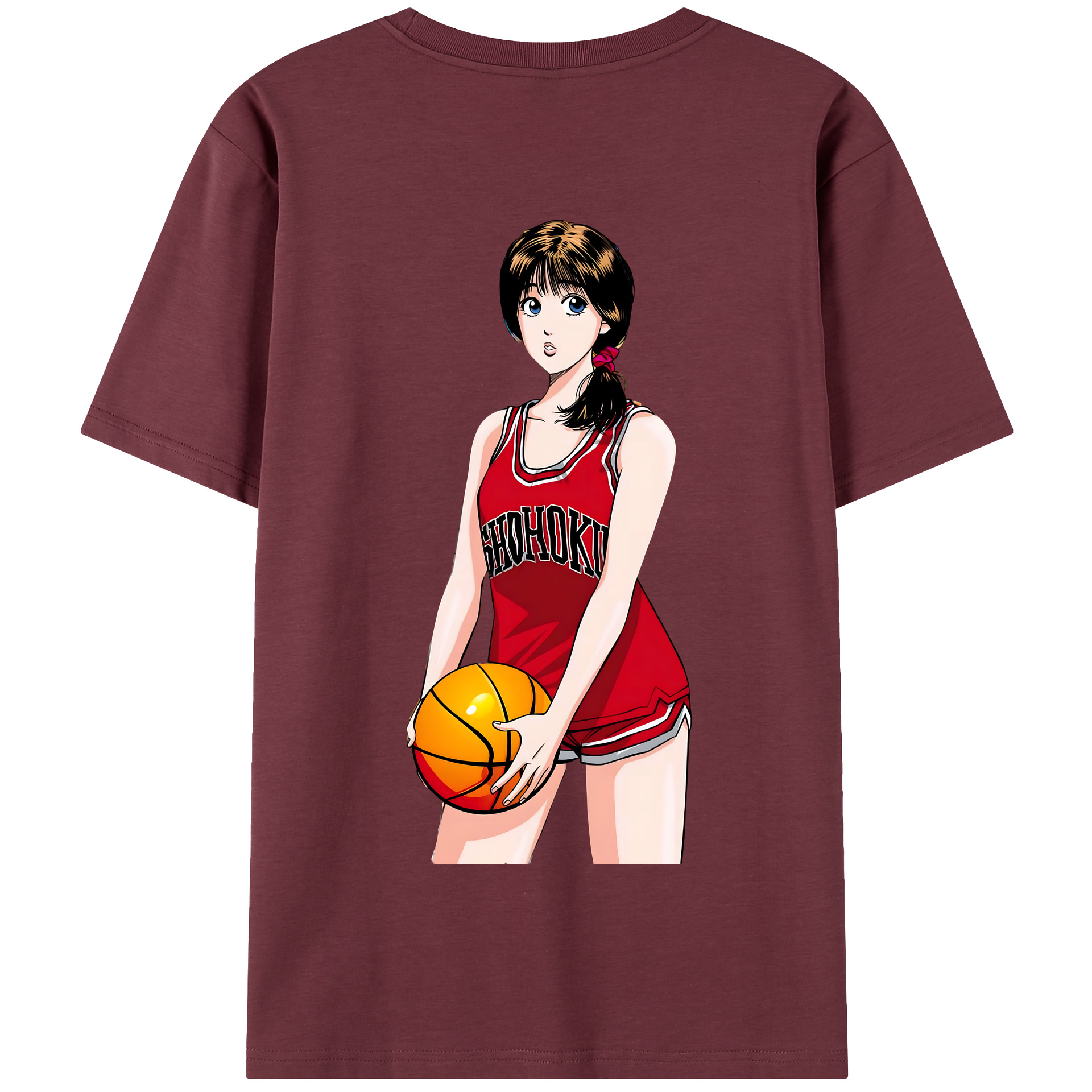 （画像用） SLAM DUNK／スラムダンク 綿100％半袖Tシャツ（背面プリント）